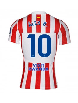 Atletico Madrid Alex Baena #10 Replika Hemmakläder 2025-26 Kortärmad